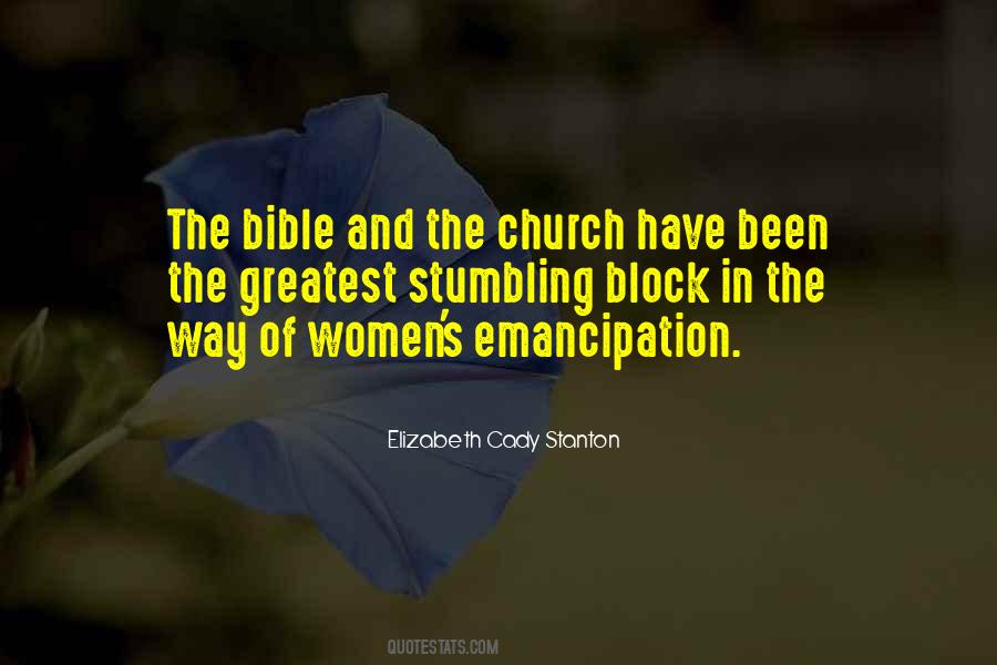 Quotes About Women Emancipation #414669 Quotes About Women Emancipation #414669