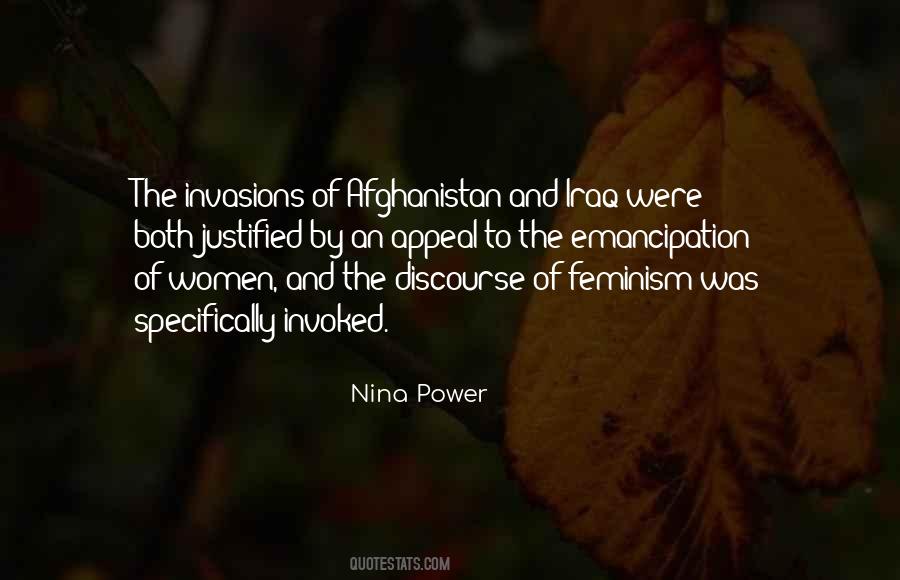 Quotes About Women Emancipation #44572