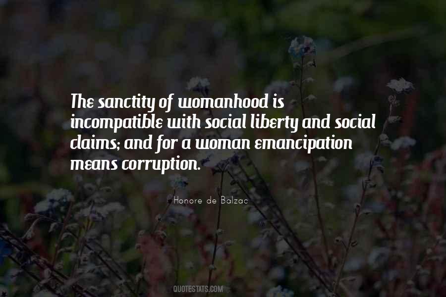 Quotes About Women Emancipation #541722 Quotes About Women Emancipation #541722