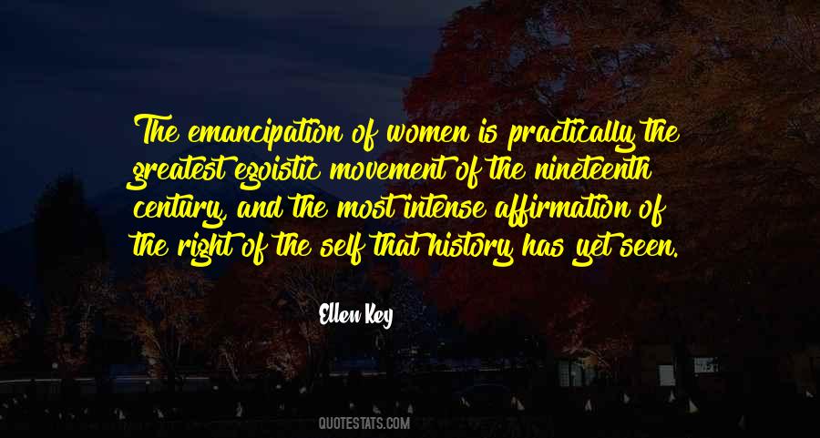 Quotes About Women Emancipation #599011