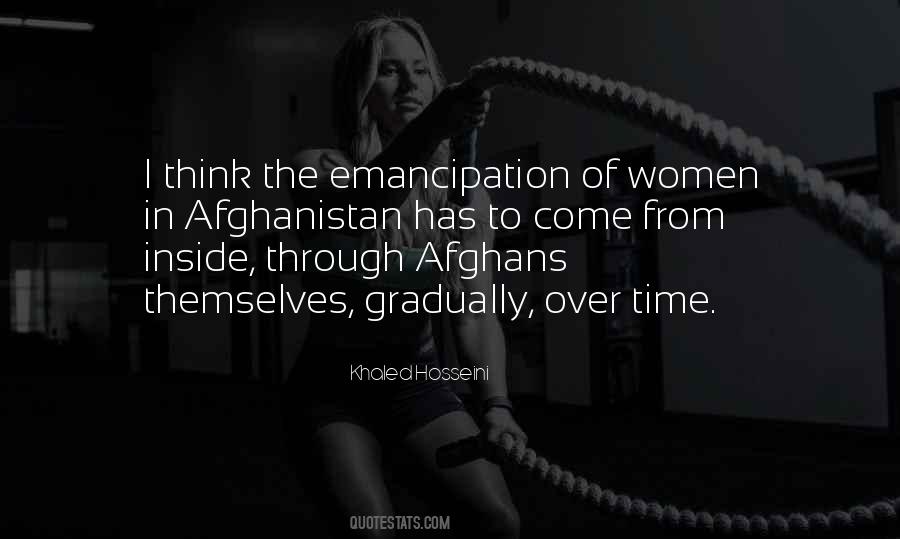 Quotes About Women Emancipation #606972