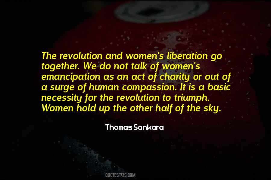 Quotes About Women Emancipation #883223