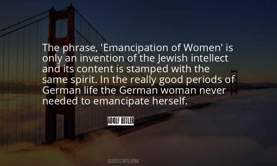 Quotes About Women Emancipation #974140 Quotes About Women Emancipation #974140