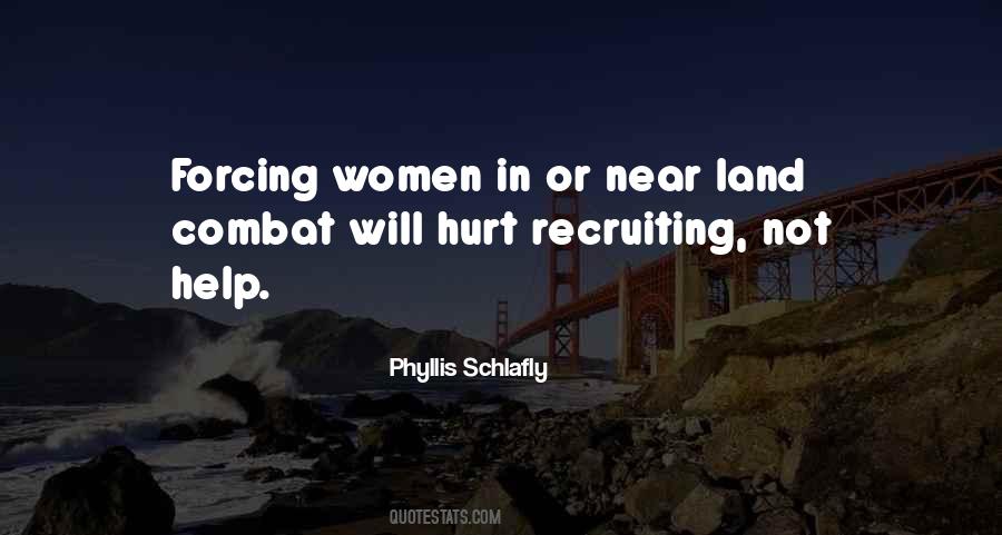 Quotes About Women In Combat #1008706