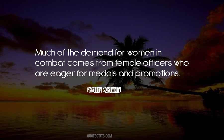 Quotes About Women In Combat #1323738