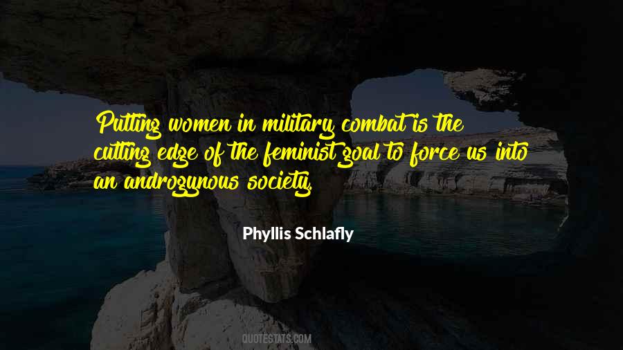 Quotes About Women In Combat #162425