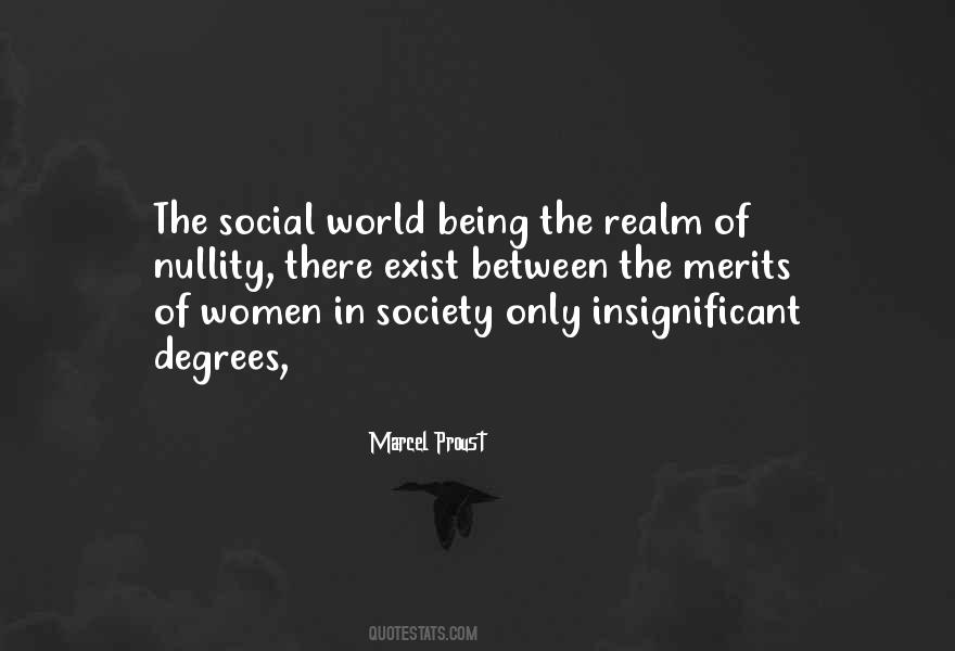 Quotes About Women In Society #243922