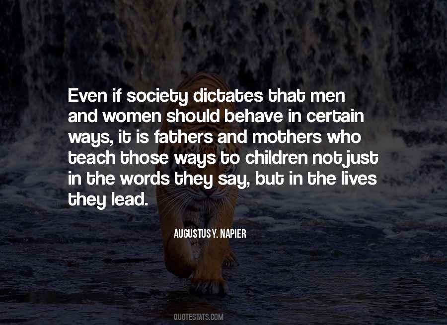 Quotes About Women In Society #336586