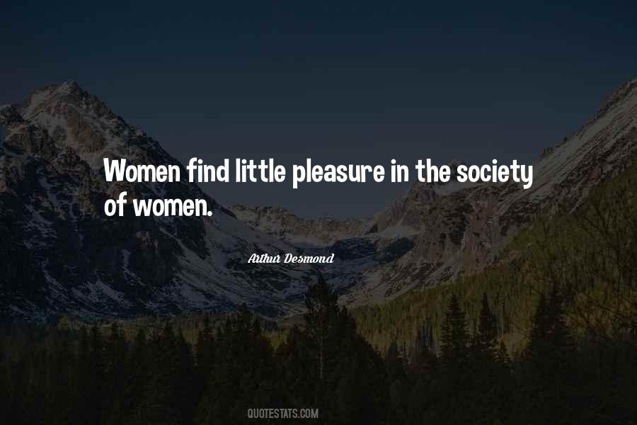 Quotes About Women In Society #342686