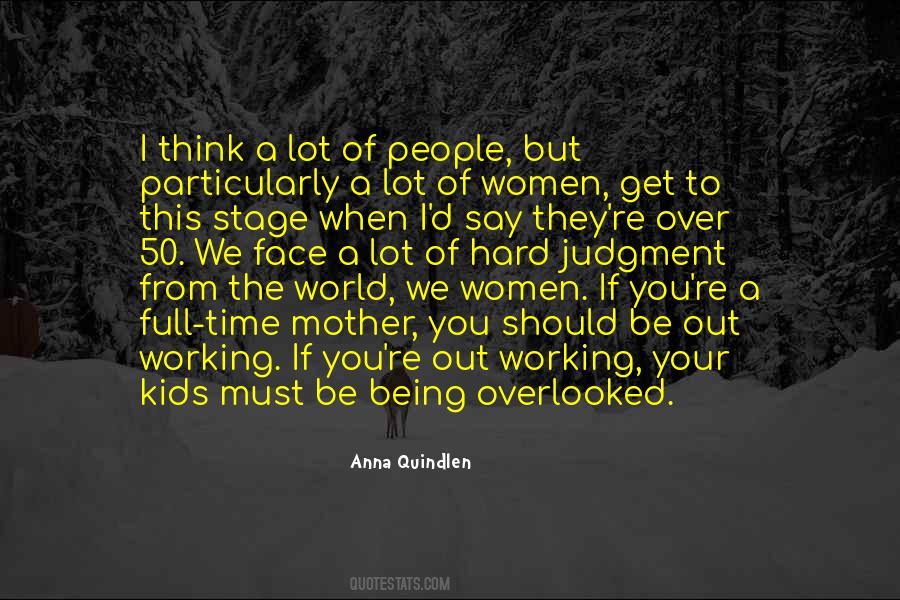 Quotes About Women Working Hard #1109765