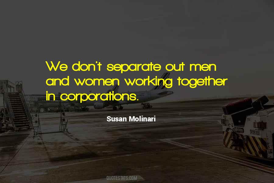 Quotes About Women Working Together #111897