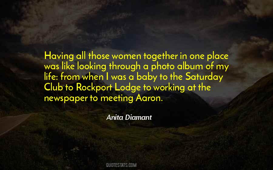 Quotes About Women Working Together #7593