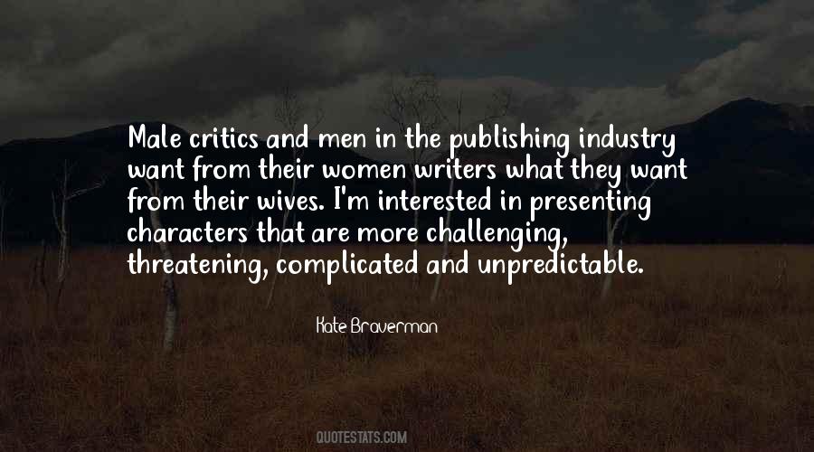 Quotes About Women Writers #128739