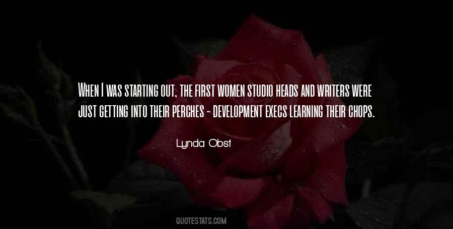 Quotes About Women Writers #137053