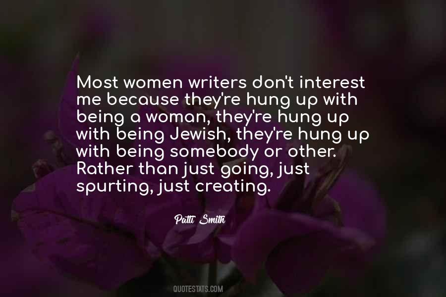 Quotes About Women Writers #1662761
