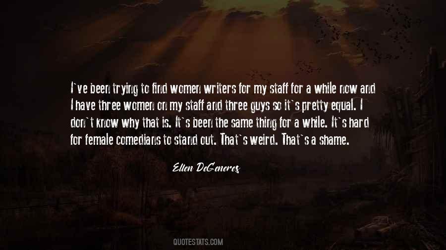 Quotes About Women Writers #1806135