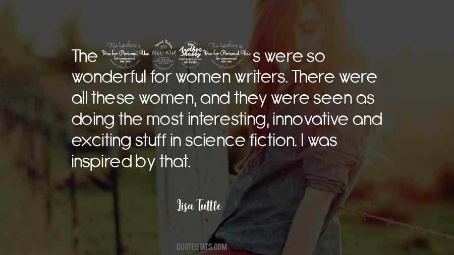 Quotes About Women Writers #355731