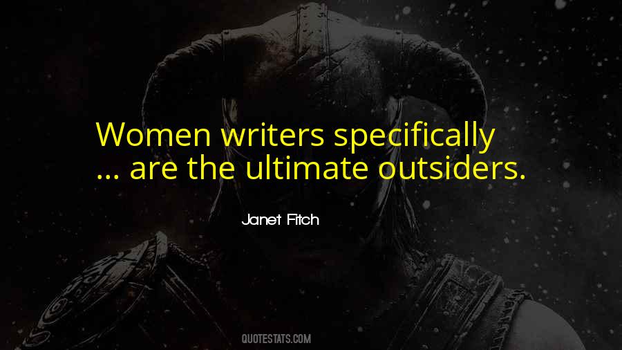 Quotes About Women Writers #452736