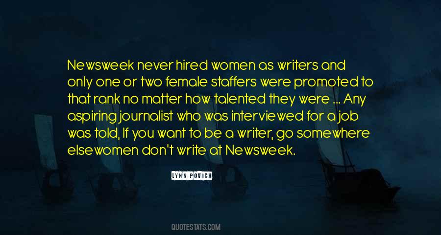 Quotes About Women Writers #575742