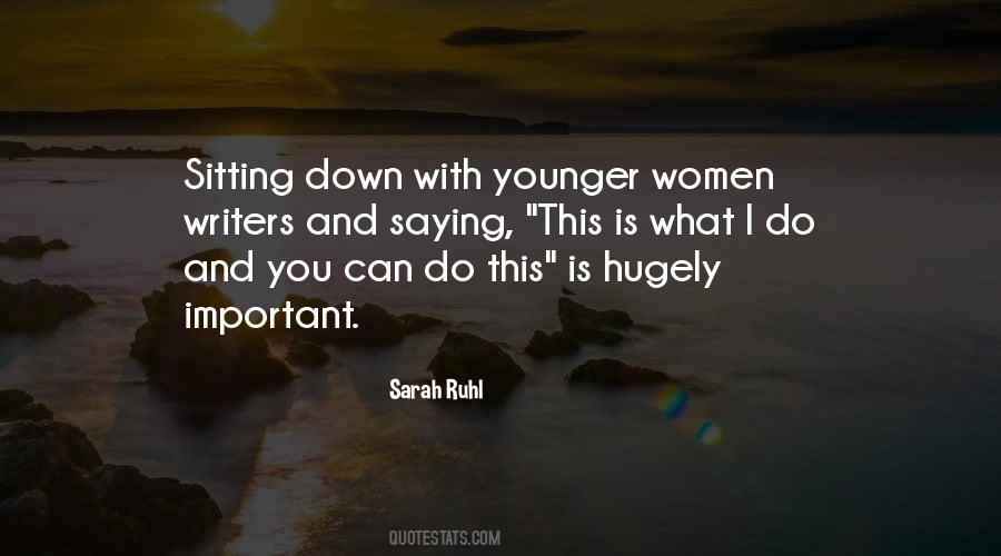 Quotes About Women Writers #589417