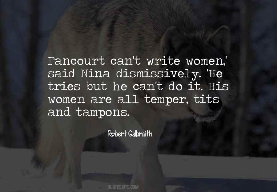 Quotes About Women Writers #59975