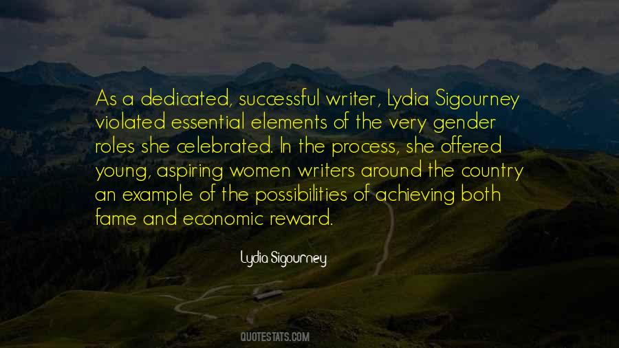 Quotes About Women Writers #652702