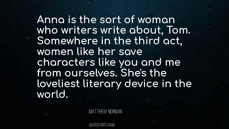 Quotes About Women Writers #815119