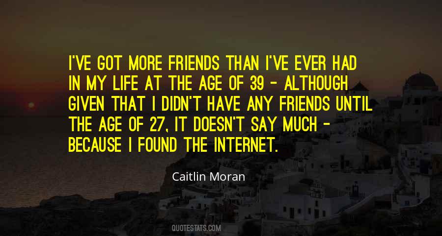 Quotes About Age 27 #106293