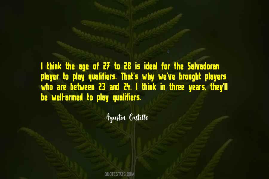 Quotes About Age 27 #39343
