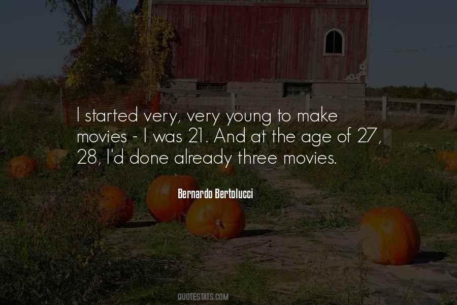 Quotes About Age 27 #504542