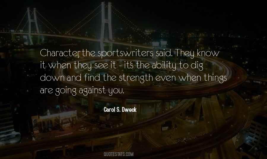 Quotes About Sportswriters #1027373