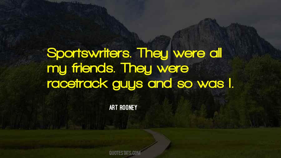 Quotes About Sportswriters #576032