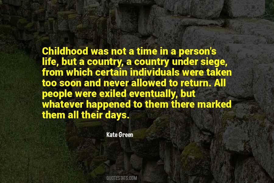 Quotes About Wonder Of Childhood #14039