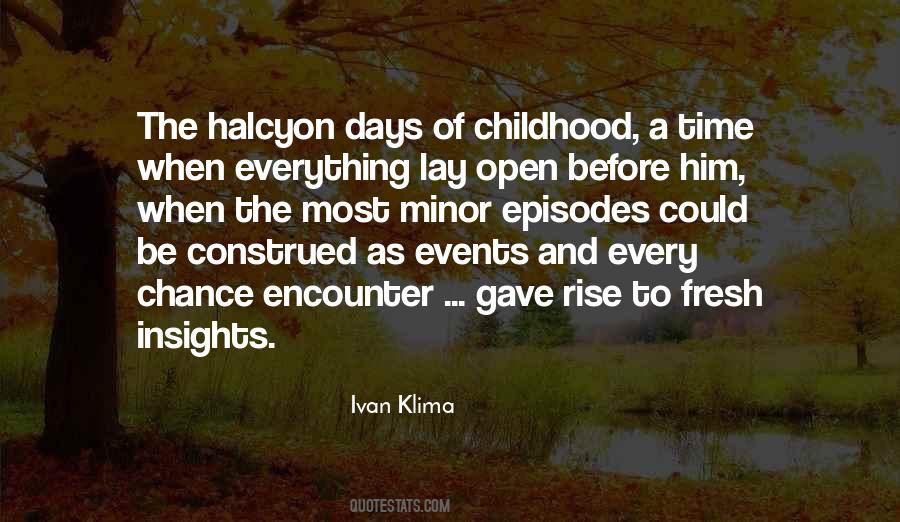 Quotes About Wonder Of Childhood #280