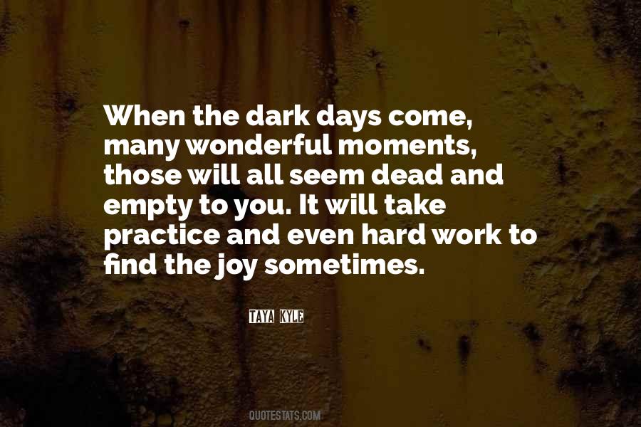 Quotes About Wonderful Days #180798