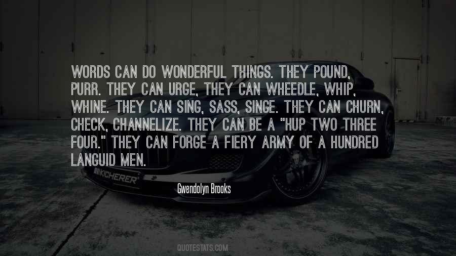 Quotes About Wonderful Men #167978