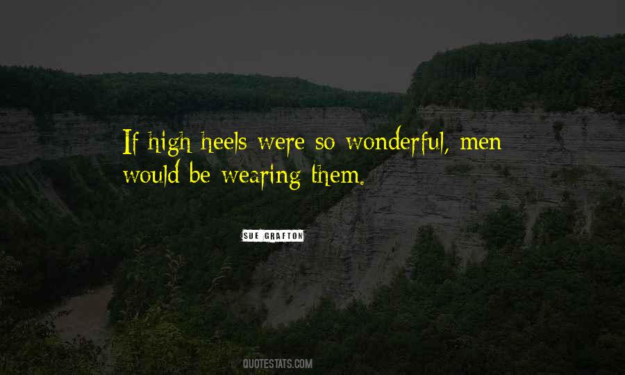 Quotes About Wonderful Men #1787551