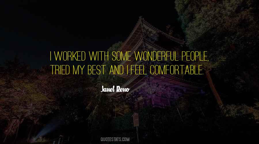 Quotes About Wonderful People #1069668