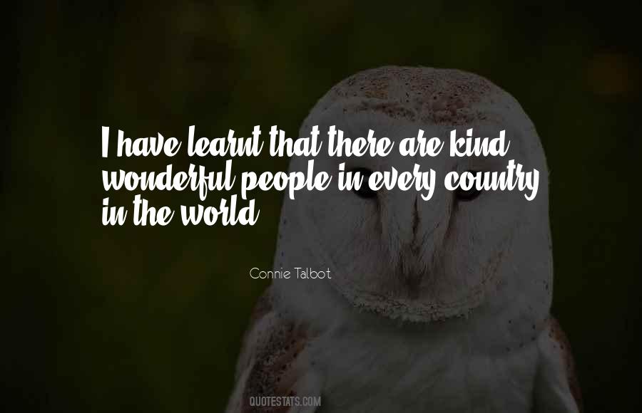 Quotes About Wonderful People #108345