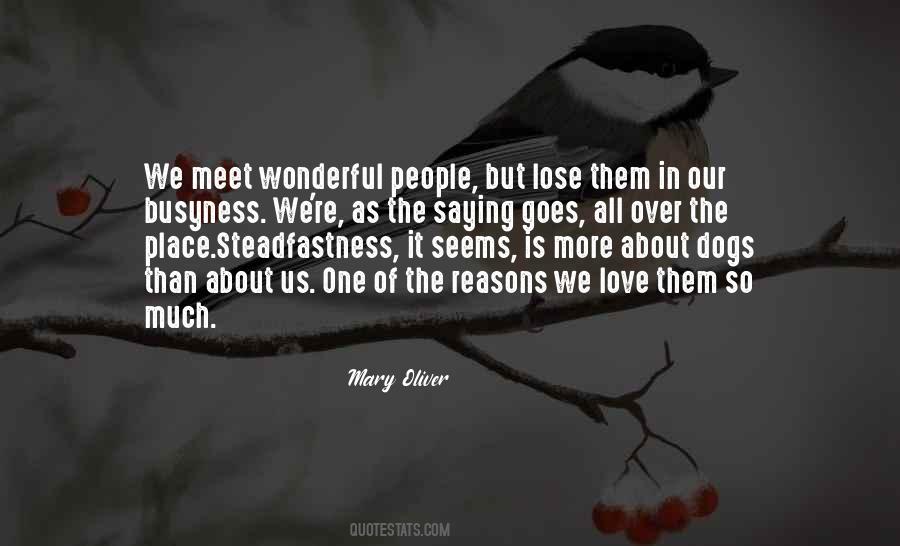 Quotes About Wonderful People #261993