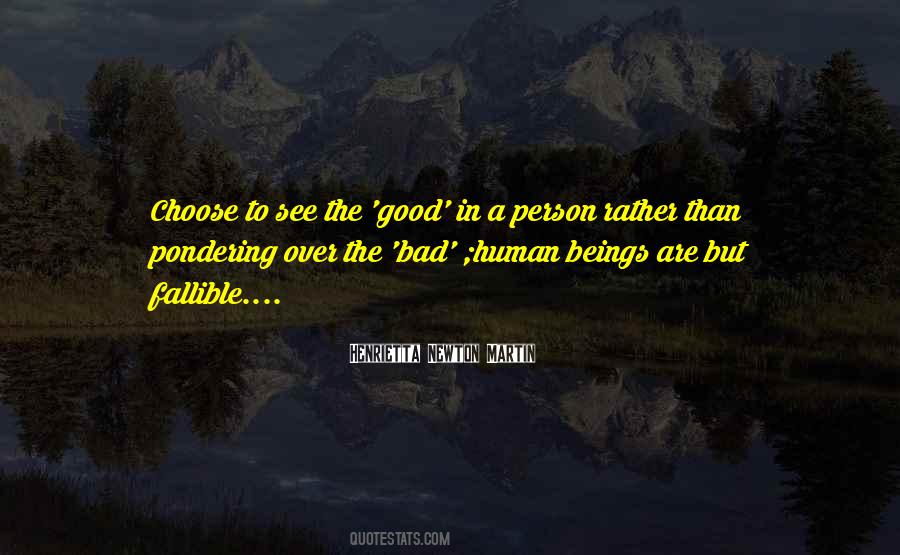 Quotes About Not Being A Bad Person #1570436