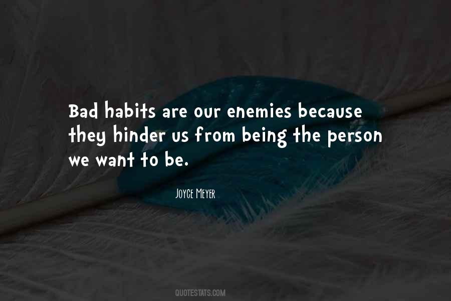 Quotes About Not Being A Bad Person #289915