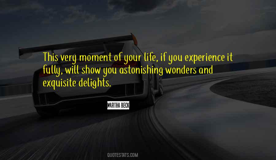 Quotes About Wonders Of Life #274134