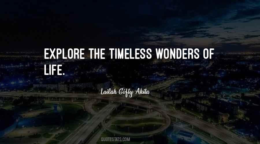 Quotes About Wonders Of Life #499457