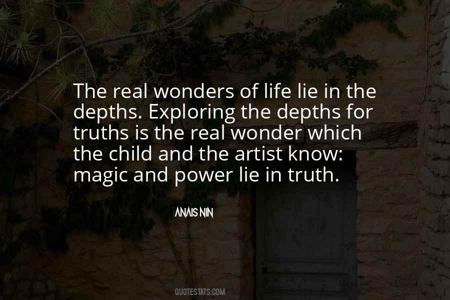Quotes About Wonders Of Life #616675