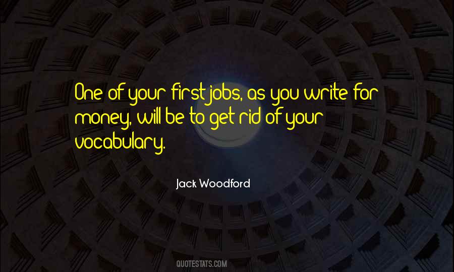 Quotes About Woodford #1341315