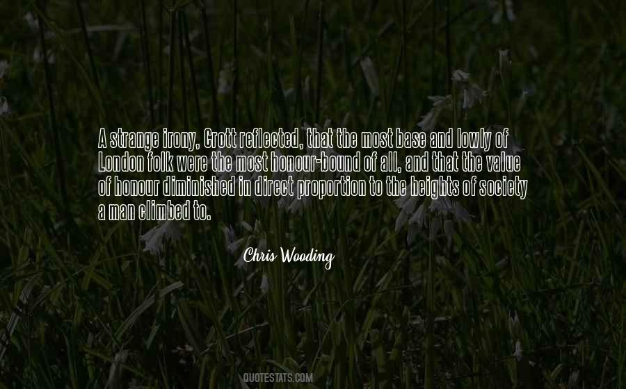 Quotes About Wooding #1117919