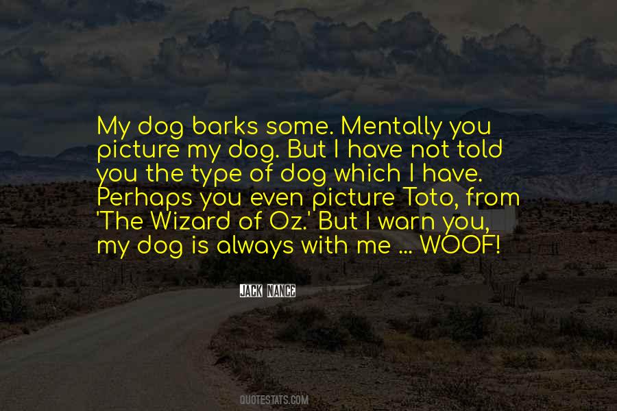 Quotes About Woof #1022177