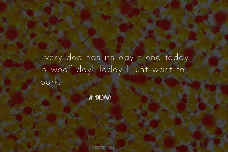 Quotes About Woof #1118004
