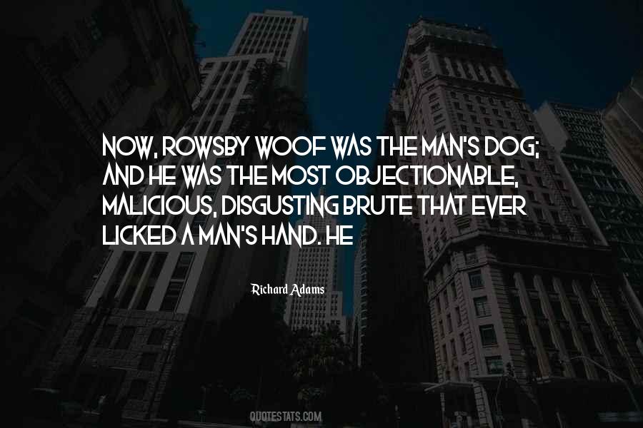 Quotes About Woof #1873856
